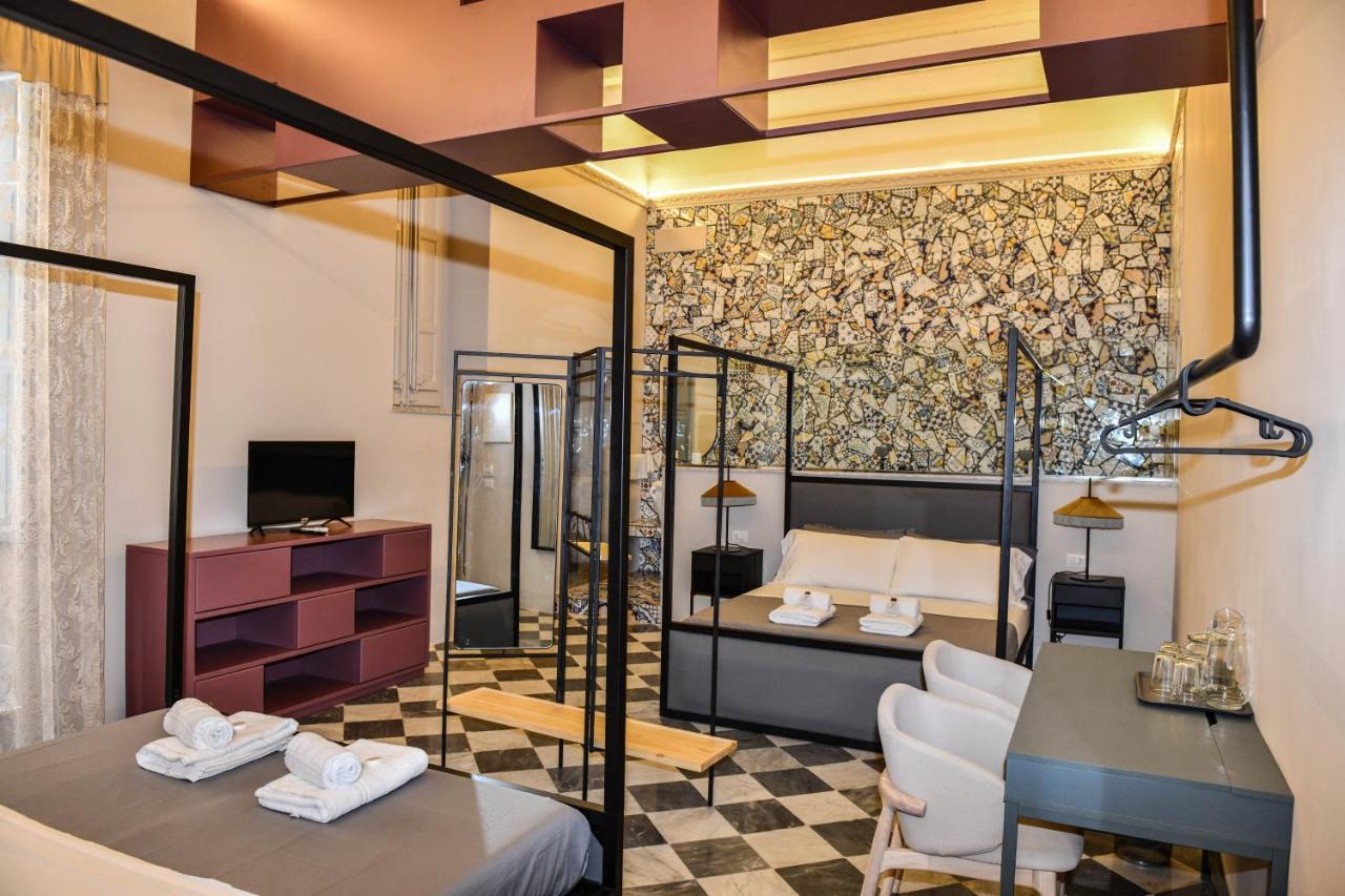 Mamamia #Teatro Biondo Hotel ปาแลร์โม ภายนอก รูปภาพ