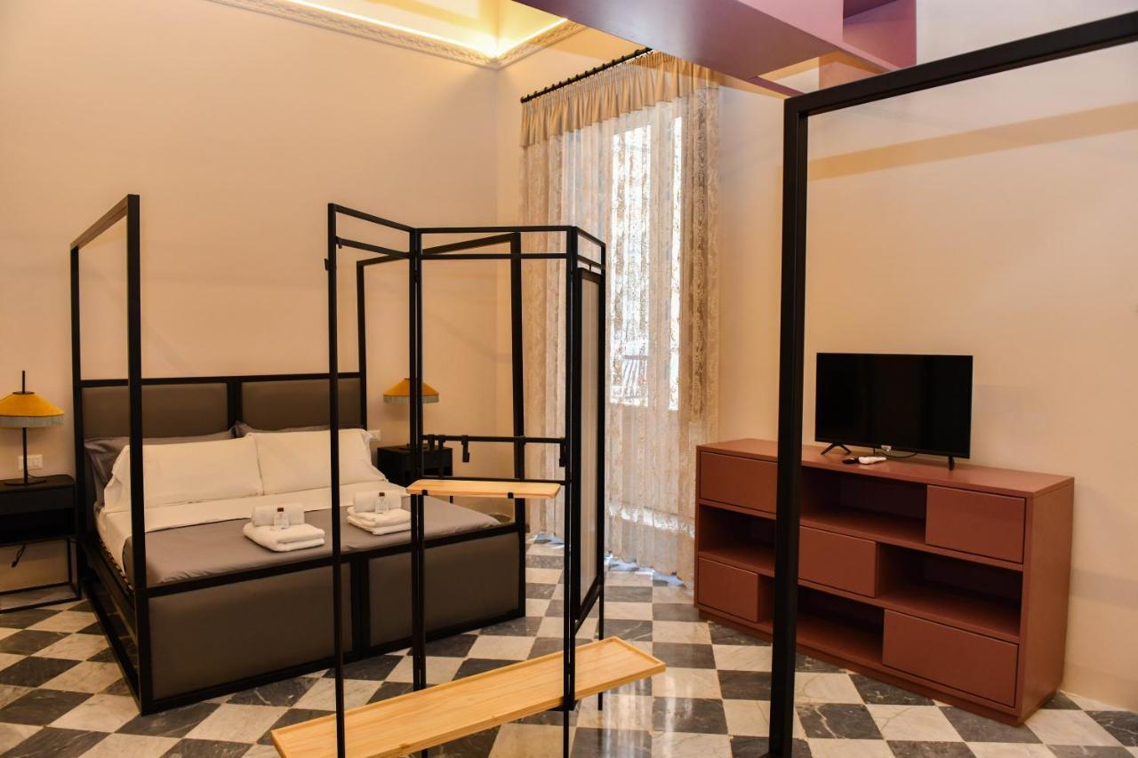 Mamamia #Teatro Biondo Hotel ปาแลร์โม ภายนอก รูปภาพ